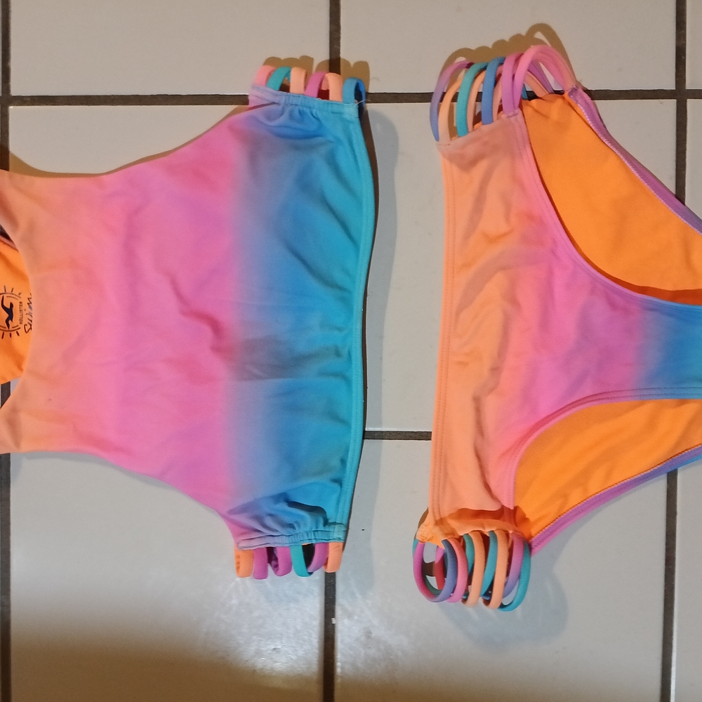 Hollister Orange Bikini Set